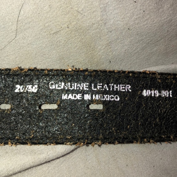 WRANGLER Boys belt made for oval buckle to attach GREAT PRICE… HUGE SAVINGS - Picture 10 of 10